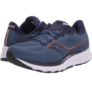 SAUCONY Ride 14 Running Women’s shoes.. Midnight/Copper/Marine. Size: 5.5